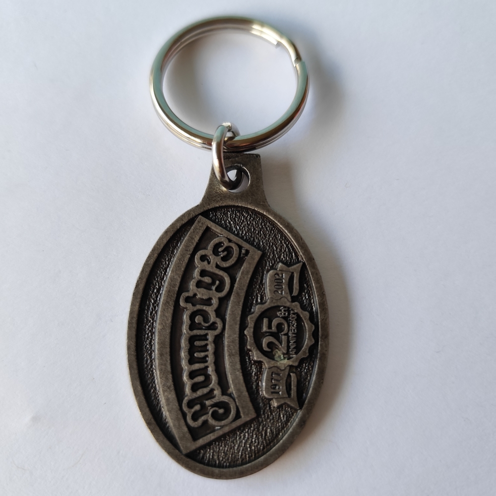 4/$20💥Humpty's 25th anniversary keychain
